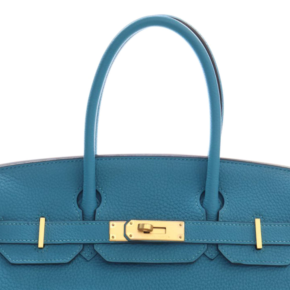 Pre-Loved Hermes Togo Birkin Retourne 30 - Picture 4 of 12
